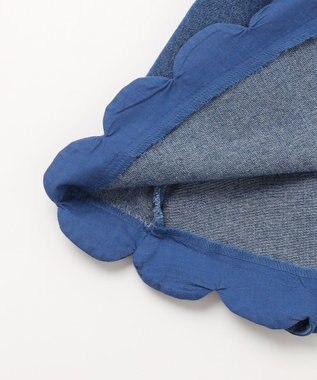 ANY KIDS デニムジャンパースカート ブルー