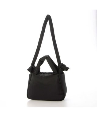 UNBILLION カシュカシュ cachecache / 2wayパフィーミニトートバッグ ブラック