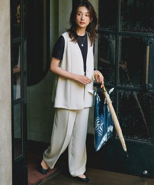 23区 【CLASSY.6月号掲載/Oggi4月号掲載】オリジナル スカーフ バッグ ネイビー系