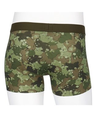 WACOAL MEN WACOAL MEN ボクサーパンツ 【気持ちいいパンツ】 動いてもズレにくい フロントの安定性・快適性 前閉じ 下着 メンズ WT3439 /ワコールメン オリーブ