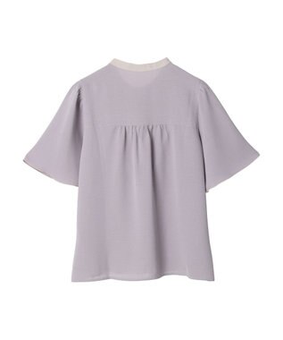 Green Parks ・ＥＬＥＮＣＡＲＥ　ＤＵＥ　バイカラーブラウス Off White