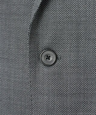 GOTAIRIKU 横に伸びる【TasmaniaWool/タマニアウール】ストレッチ スーツ（グレー） ライトグレー系8