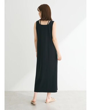 Green Parks ＳＥＴ２点ベスト＋マルチストラップワンピース Beige