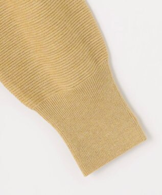 J.PRESS LADIES LINKS LINKS ニット イエロー系