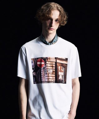JOSEPH HOMME 【LEON 掲載】＜WEB限定カラーあり＞フォトグラフィックロンドン / アートプリント半袖Tシャツ 【WEB限定カラー】ホワイト系9