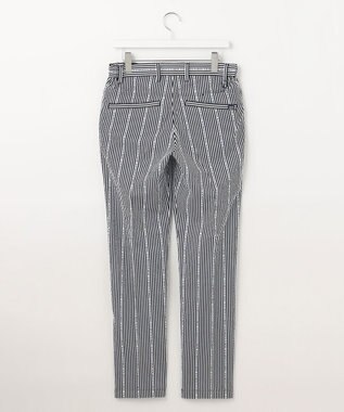 23区GOLF 【MEN】【撥水】ロゴストライプパンツ ネイビー系2