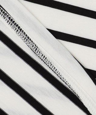 J.PRESS YORK STREET 【WOMEN】ボーダープルオーバー ホワイト系1