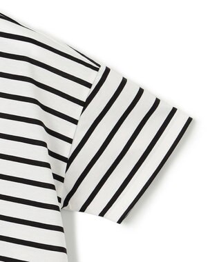 J.PRESS YORK STREET 【WOMEN】ボーダープルオーバー ホワイト系1