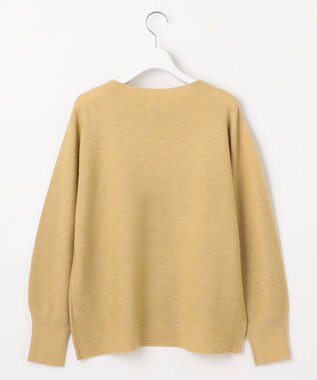 J.PRESS LADIES LINKS LINKS ニット イエロー系