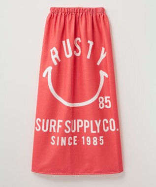 OP／FILA 【RUSTY】ニコちゃん巻きタオル