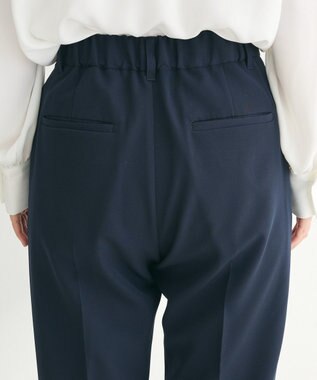 Green Parks ef-de タックテーパードパンツ Dark Navy