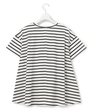 J.PRESS YORK STREET 【WOMEN】ボーダープルオーバー ホワイト系1