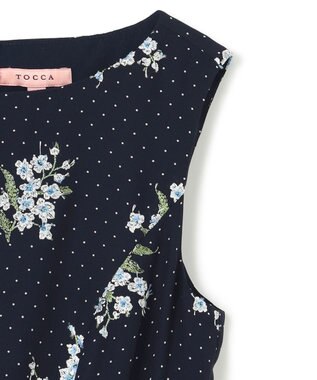 TOCCA 【消臭・洗える】DANCING RAIN ドレス ネイビー系7