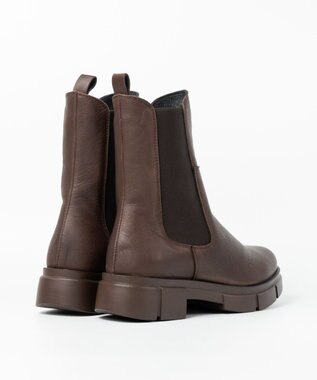 BONTRE 【BONTRE/ボントレ】ミドルサイドゴアブーツ ダークブラウン