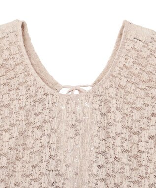 earth music&ecology 【2WAY】レースギャザーワンピース Beige