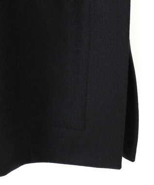 23区 【SACRA】ハイカウントメルトン ワンピース ブラック系