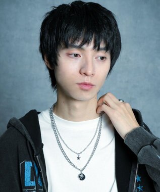 WEGO Mモチーフレイヤードネックレス 柄3