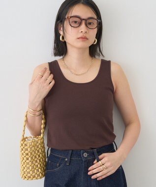 AMERICAN HOLIC Uネックタンクトップ