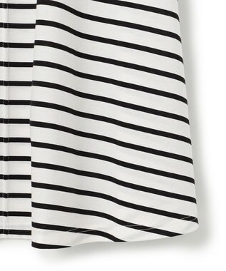 J.PRESS YORK STREET 【WOMEN】ボーダープルオーバー ホワイト系1