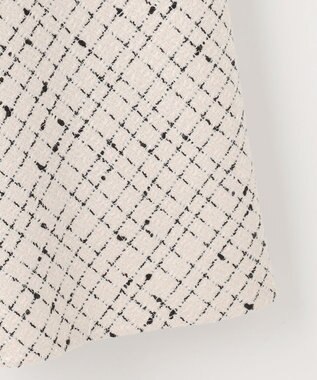 ANY SIS 【美人百花掲載】シックツイーディ ワンピース アイボリー