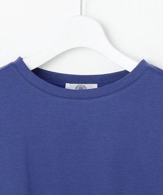 J.PRESS LADIES ポンチ ボートネック カットソー ブルー系