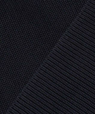 J.PRESS LADIES 【洗える】ORGANIC GASS COTTON クルーネック アウター ネイビー系