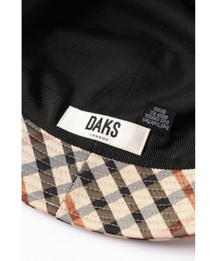 DAKS CULLNI for DAKS バケットハット ホワイト