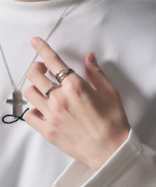 WEGO M2PステンレスSETリング 柄5