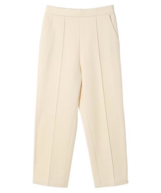 Green Parks あったからくスレパンツ Ivory