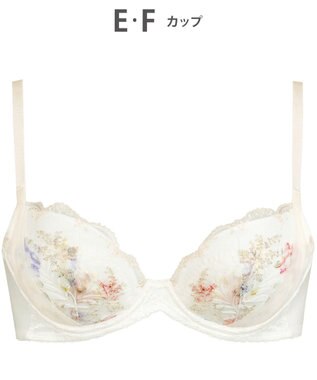 Wing 3/4カップブラ 【エアリーソフトブラ】 ふんわり軽いつけごこち　ウイング／ワコール　KB2201 シェルベージュ