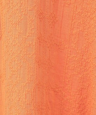 Green Parks Ｉ　ＳＥＴ２点　刺繍ブラウス＋タンクトップ Orange