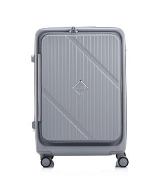 Samsonite アメリカンツーリスター スーツケース 76L(/89L) ヴェロックス スピナー68 VELOX ライトグレー