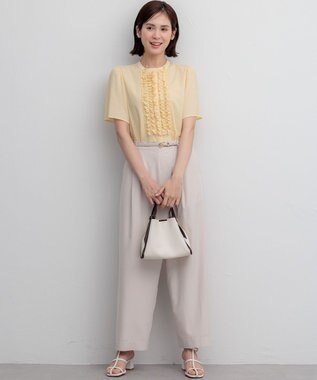 組曲 ノットデザインMINI バッグ アイボリー系