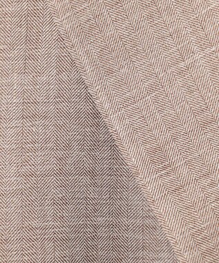 GOTAIRIKU 【Loro Piana Fabric】SUMMER TIME ジャケット_ヘリンボーン織 ベージュ×ヘリンボーン