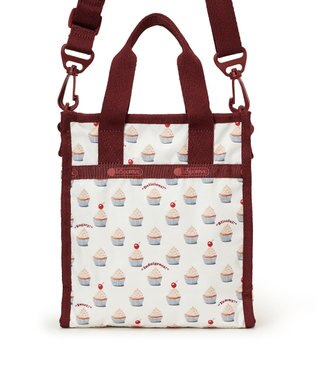 LeSportsac MINI N/S TOTE/カップケーキディライト カップケーキディライト