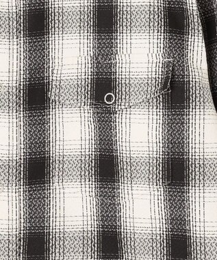 J.PRESS MEN 【WEB・一部店舗限定】チェックシャツブルゾン アイボリー系3