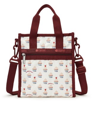 LeSportsac MINI N/S TOTE/カップケーキディライト カップケーキディライト