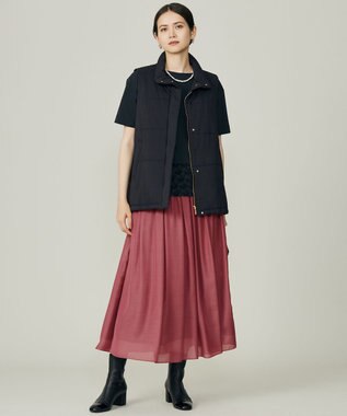 自由区 L 【カタログ掲載】ソフトナイロンリップ ベスト ネイビー