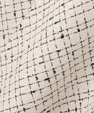 ANY SIS 【美人百花掲載】シックツイーディ ワンピース アイボリー