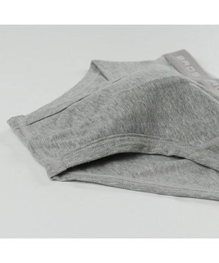 WACOAL MEN ブリーフ フロント立体設計 やさしい肌あたり 前中心布2重設計 前閉じ 下着 メンズ GF2500 /ブロス バイ ワコールメン グレー