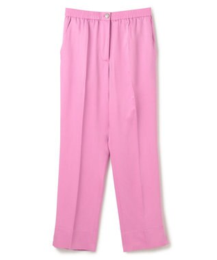 JOSEPH ソフトビスコーステーラリング　クロップドトラウザーズ