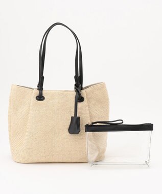 Cachecache ビニールポーチ付きポリプロピレントートバッグ Unbillion ファッション通販 公式通販 オンワード クローゼット