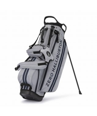 ZERO HALLIBURTON 【雑誌掲載】ZHG-CB1 シャンブレー コーデュラ スタンドバッグ 82902 ネイビー