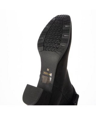 ing <Pitti>ノットリボン2WAYショートブーツ ブラックスエード