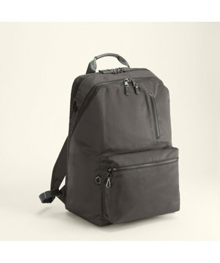 ACE BAGS & LUGGAGE W&.Day/Night ポッケス2 リュックプラス B4サイズ 15.6インチPC収納 15278 ダンブルアンドデイナイト チャコールグレー