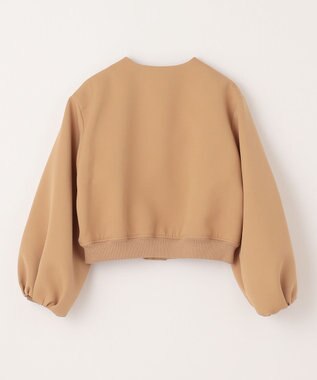 NAVE 【Nave】トリプルクロス  ショートジャケット キャメル系