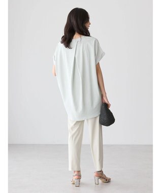 AMERICAN HOLIC バックタックカットチュニック Mint