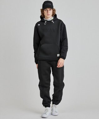 PW CIRCULUS 【MEN】中綿コンビパンツ ブラック系