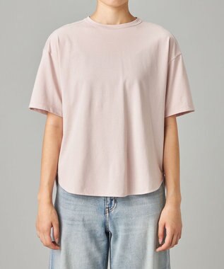 Chacott HandsomeCotton チュールTシャツ グレイッシュローズ