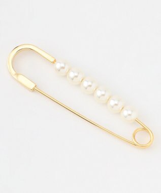 23区 パール キルトピン ゴールド系